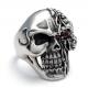 Tagor Jewelry Super Fashion 316L Stainless Steel Casting Rings Collection PXR068