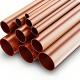 C70600 C71500 Copper Nickel Pipe ASTM B467 6Sch10 CuNi 9010 Polished Straight Round Copper Pipes