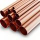 CUNI 90/10 C70600 C71500 Copper Nickel Pipe Welding 6 SCH40 Hot Rolled Round Pipes