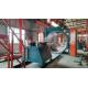 Gas Heated Remote Control Rotational Molding Machine Automatic 2 Arm