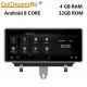Ouchuangbo bluetooth car kit for Audi Q3 2011-2018 support BT MP3 mirror link android 8.0 OS 4+32