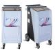 AC1800-F 26bar AC Flush Machine Refrigerant Recovery R134a Car Ac Flushing Machine