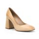 Leather Lining Womens Pump Heels Fashionable And Comfortable