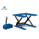 1500kg Low Profile Lift Tables Hydraulic Mechanical Lift Table With Dock Leveler Device
