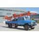 Deep 350m Water Well Drill Rig Top Drive Off Road Truck Mounted