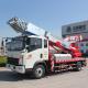 Euro 2 Double Cabin Aerial Work Platform Truck 8-20m Work Height 160hp ZZ1324N3325S