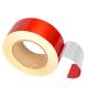 Reflector Sticker Red Reflective Safety Warning Tape Customized Reflectance Truck Vehicle Conspicuity Adhesive Reflective Tape
