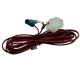 RoHS Automotive Power Cable Direct Wire 300V With Fuse Custom Power Cord Fuse Box