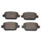 Auto Parts Car Brake Pad Replacement , Low - Metallic Brake Pads Rear