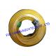 Indoor custom 24 Core Breakout Fiber Network Cable FC / UPC - E2000 / APC SM G.652D
