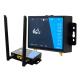 Small Size 4G LTE Industrial Router with 2 X External Antenna for Mac OS