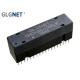 1000 Base -T Discrete Magnetic Ethernet Isolation Transformer 36 PIN In 2 Rows