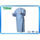 Blue Hospital Nonwoven SMS EO Sterile Surgical Gowns