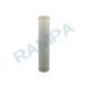 White Color Pleated Filter Cartridge 5 Micron Filtering Rate For Swimming Pool