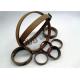 07155-01125 Hydraulic Cylinder Piston Seal Guide Ring Wear Ring WR For Excavator Repair Parts 07156-01112