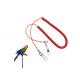 Plastic Parrot Wire Coil Lanyard