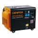 7KW Silent Diesel Generator 100% Standard Power Output Genset Powered Machine