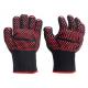 Flexible Hands Silicone Cooking Gloves 29 X 15 Cm Size OEM Service