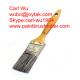 Natural pure bristle Chinese bristle synthetic mix paint brush wood handle plastic handle 1.5 inch PB-014