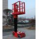 Self-Propelled Vertical Boom Lifter Electric Man Lifting Platform 5.6m 6.8m 8m