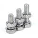Building Grade SUS304 Stainless Steel Hex Head Bolt and Nut Din933 for Construction