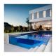 Clear 50mm Above Ground Acrylic Glass Sheet Swimming Pool in Transparent Plexiglass