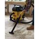 Wet / Dry Shop Vac Commercial Vacuum Cleaner With Upright Installation