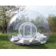 1.0mm PVC Clear Inflatable Bubble Tent / Camping Tent for Family Party 4m Dia