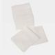 White Unfolded Pure 100% Cotton Gauze Swab / Gauze Dressings With 19 * 11 Mesh WL4001