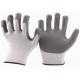 15 Gauge Nitrile Palm Coated Work Gloves 7 / 8 / 9 Inch Apply To Logistics