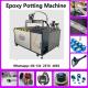 Thermally conductive silicone potting compound machine dispensing for AB epoxy