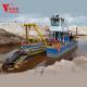 6 Inch Cutterhead Suction Dredge Customized River Sand Mining Equipment