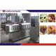 Chocolate Core Filled Snacks Making Machine Puff Snacks Production Line 100 - 150kg / H