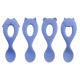 New Arrival Baby Spoon Food Grade Silicone Spoon With Toddler Eco Friendly Kids Feeding Baby Animal Style Silicone Spoon