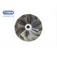 GT15-25 Turbocharger Compressor Wheel 721843-0001 724249-0001 16279B PMF000040 FOR FORD RANGER HS 2.8​
