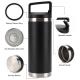 New Design Custom Vacuum Insulated Double Wall Stainless Steel Coffee Travel Mug Insulated Tumbler with Lid
