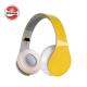 Education Hifi Bluetooth Headphones With Mic For Call Center Headband Headsets