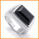 Tagor Jewelry Super Fashion 316L Stainless Steel Casting Rings Collection PXR048