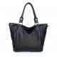 Fashion Design Black Real Leather New Lady Shoulder Bag #2446