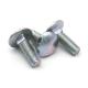 M8 Stainless Steel Din603 Mushroom Head Round Head Square Neck Carriage Bolt With Hex Nut