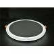 Dual Color Flat Panel Led Lights , Recessed Super Thin Flat Surface Mount Led 24W+12W