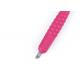 3D Eyebrow Embroidery Manual Hand Tool #12 Pink Disposable Manual Pen with Cap