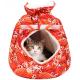Warm Cat Litter Cat Sleeping Bed With Shoulder Strap 580g