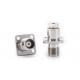 TNC female 4 Holes Flange for RG316 Cable