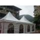 Custom UV Resistant High Peak Tents 5x5 Canopy Tent , Wind 0.3kN/M2