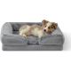 Removable Washable Pet Puffy Dog Sofa Bed Functional Breathable Comfortable