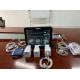 8 language Portable Patient Monitor 15 inch TFT LCD Screen ICU Cardiac Monitor