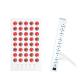 Ultra Slim Red Light Therapy 200W Handheld Near Infrared Lamp Therapy With Timer