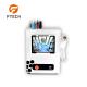 Q - Switched Powerful Laser Tattoo Removal Machine 220V 50HZ Gray Color