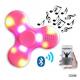 2017 new hot bluetooth speaker high speed BT 4.0 bluetooth finger spinner fidget spinner for travel people 1113